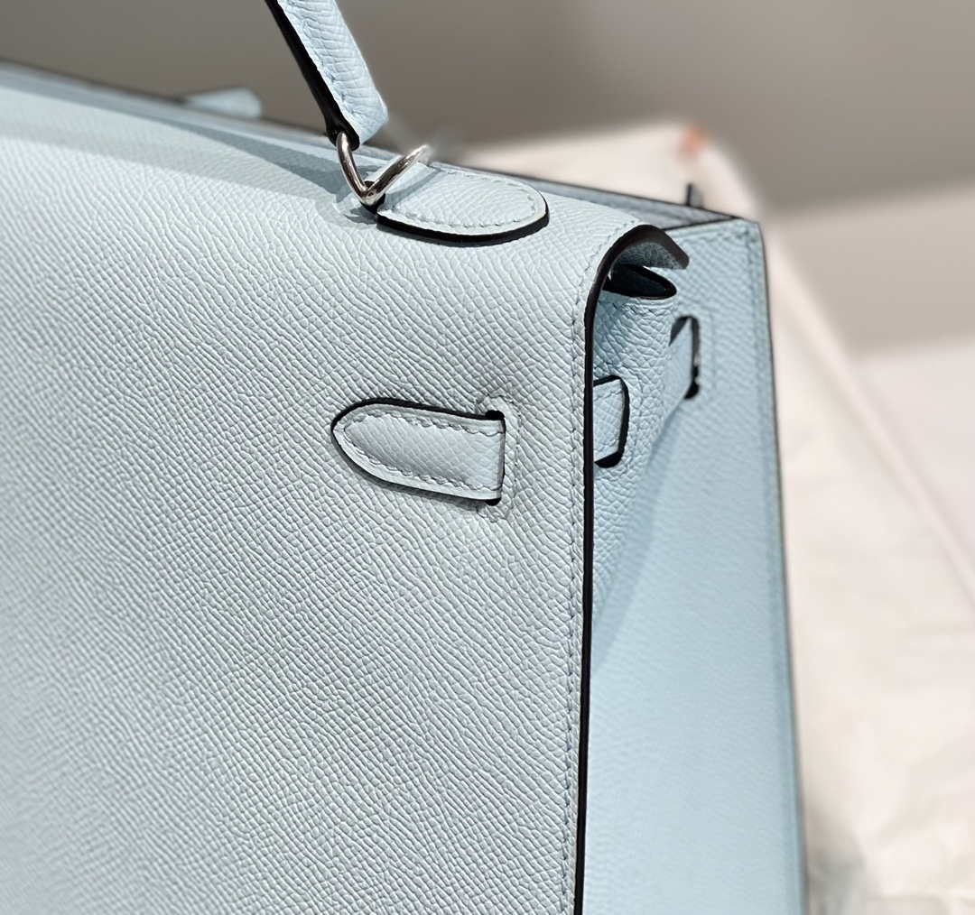 Hermes Sellier Kelly Epsom Leather Bag H213021