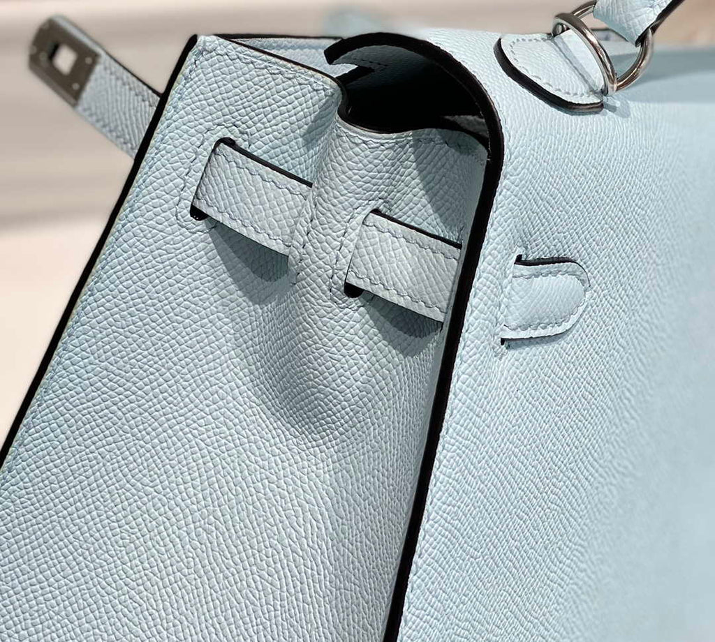 Hermes Sellier Kelly Epsom Leather Bag H213021