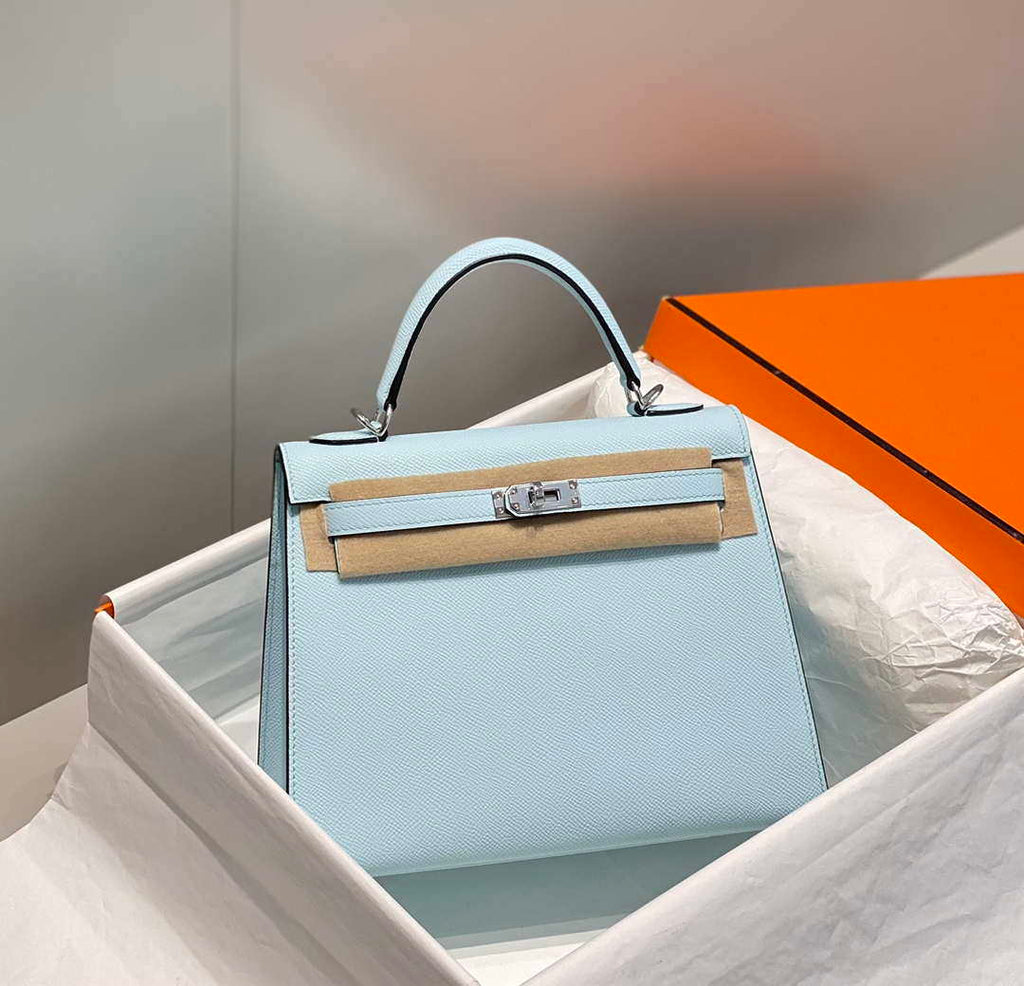 Hermes Sellier Kelly Epsom Leather Bag H213021