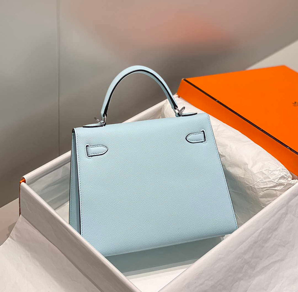 Hermes Sellier Kelly Epsom Leather Bag H213021