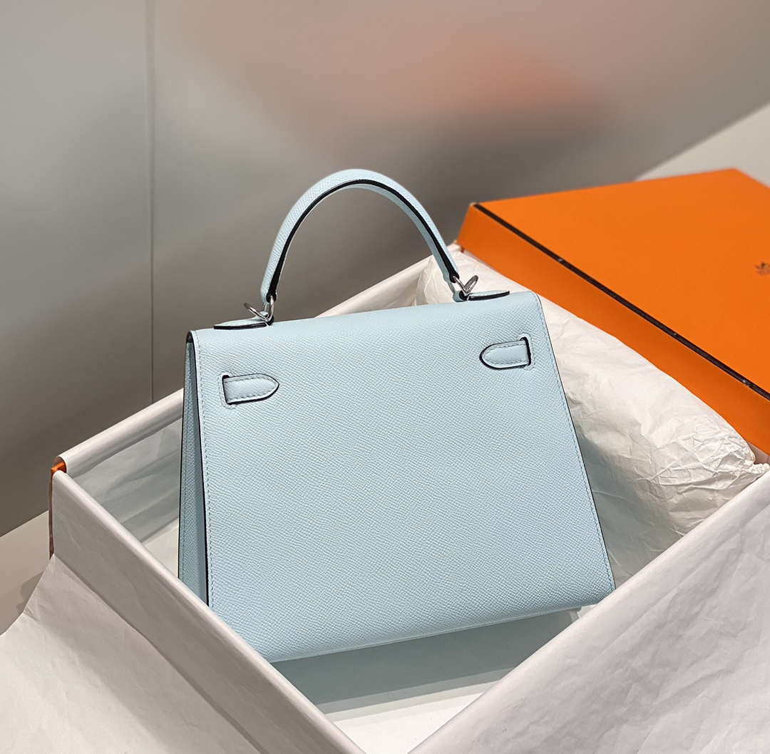Hermes Sellier Kelly Epsom Leather Bag H213021