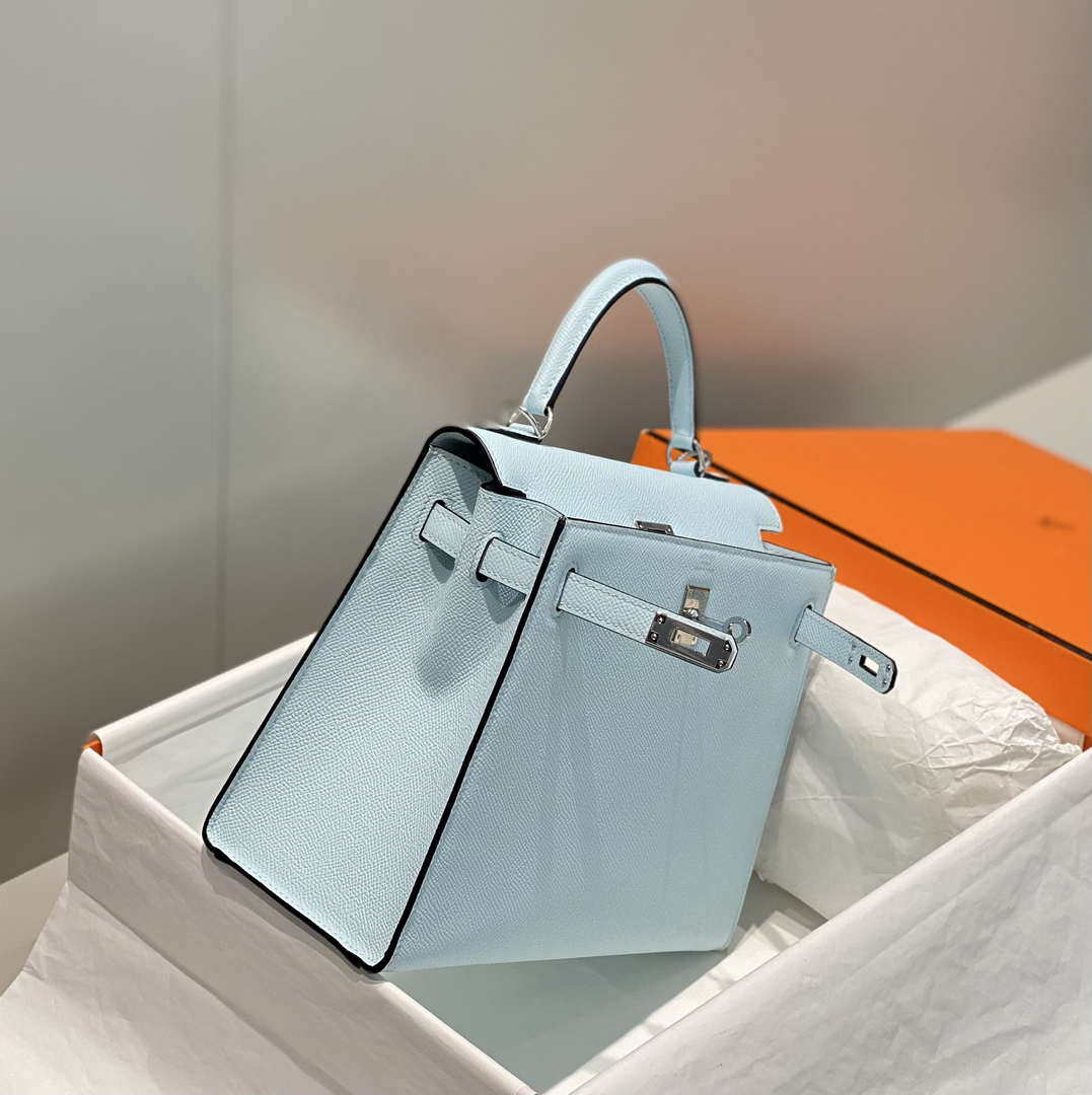 Hermes Sellier Kelly Epsom Leather Bag H213021
