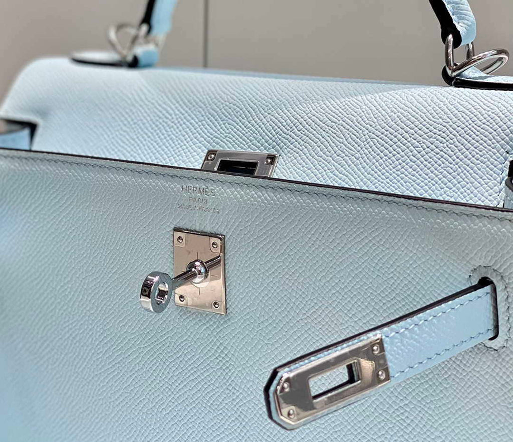 Hermes Sellier Kelly Epsom Leather Bag H213021