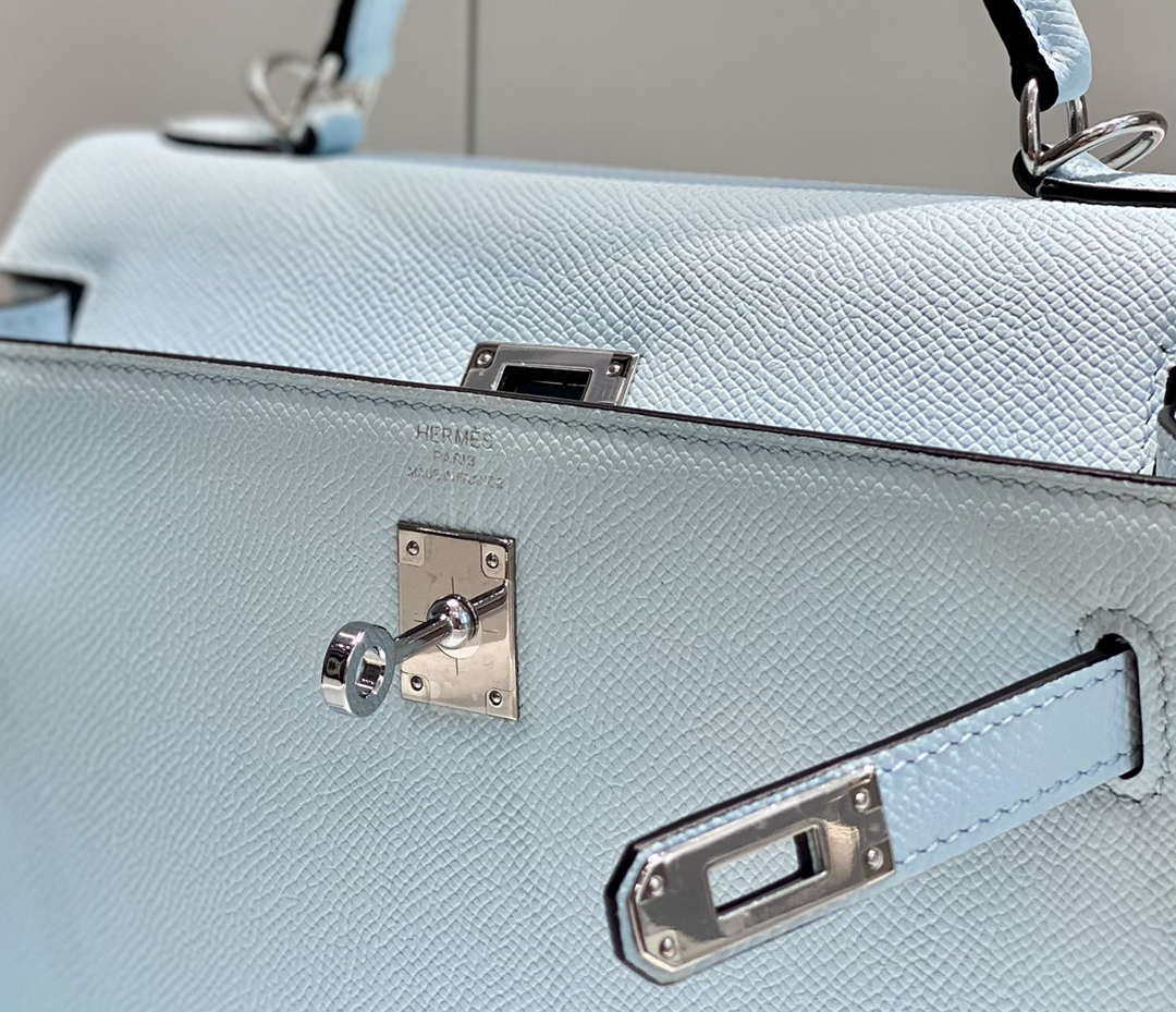 Hermes Sellier Kelly Epsom Leather Bag H213021