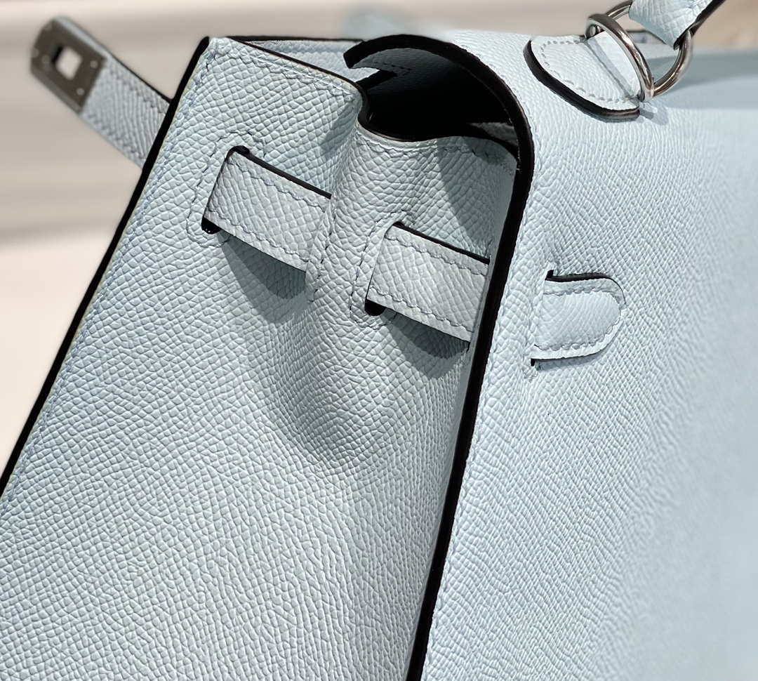 Hermes Sellier Kelly Epsom Leather Bag H213021