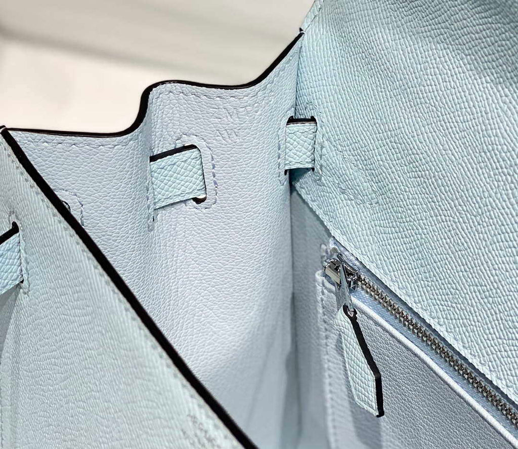 Hermes Sellier Kelly Epsom Leather Bag H213021