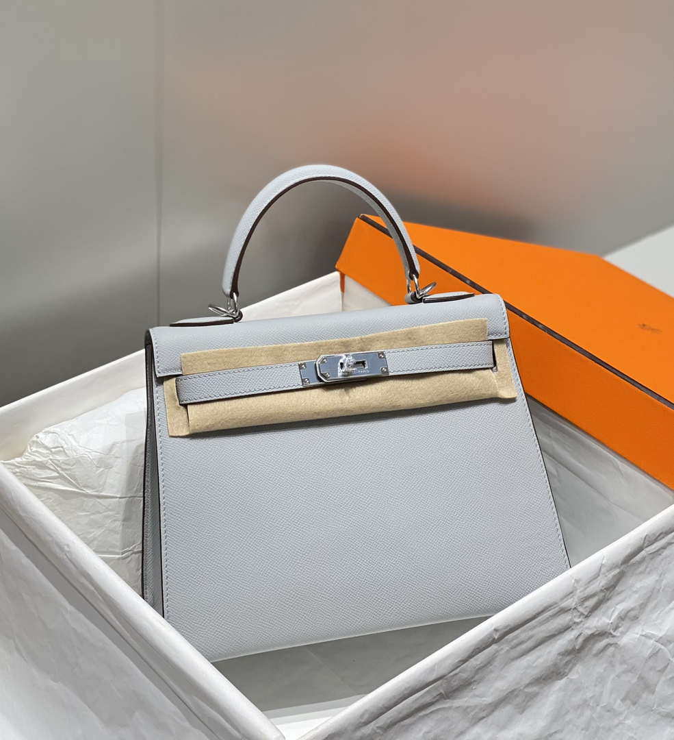 Hermes Sellier Kelly Epsom Leather Bag H213022