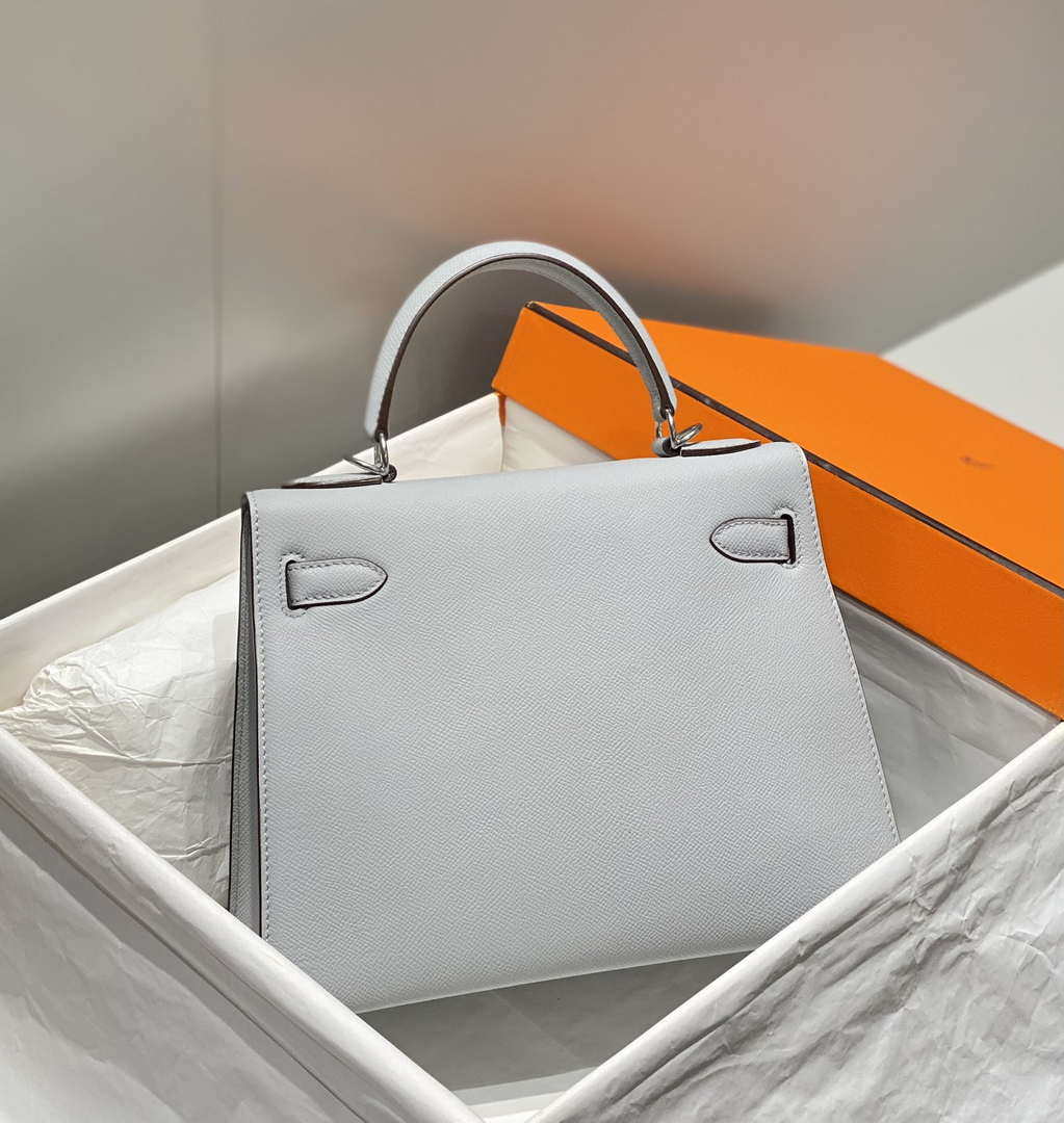 Hermes Sellier Kelly Epsom Leather Bag H213022