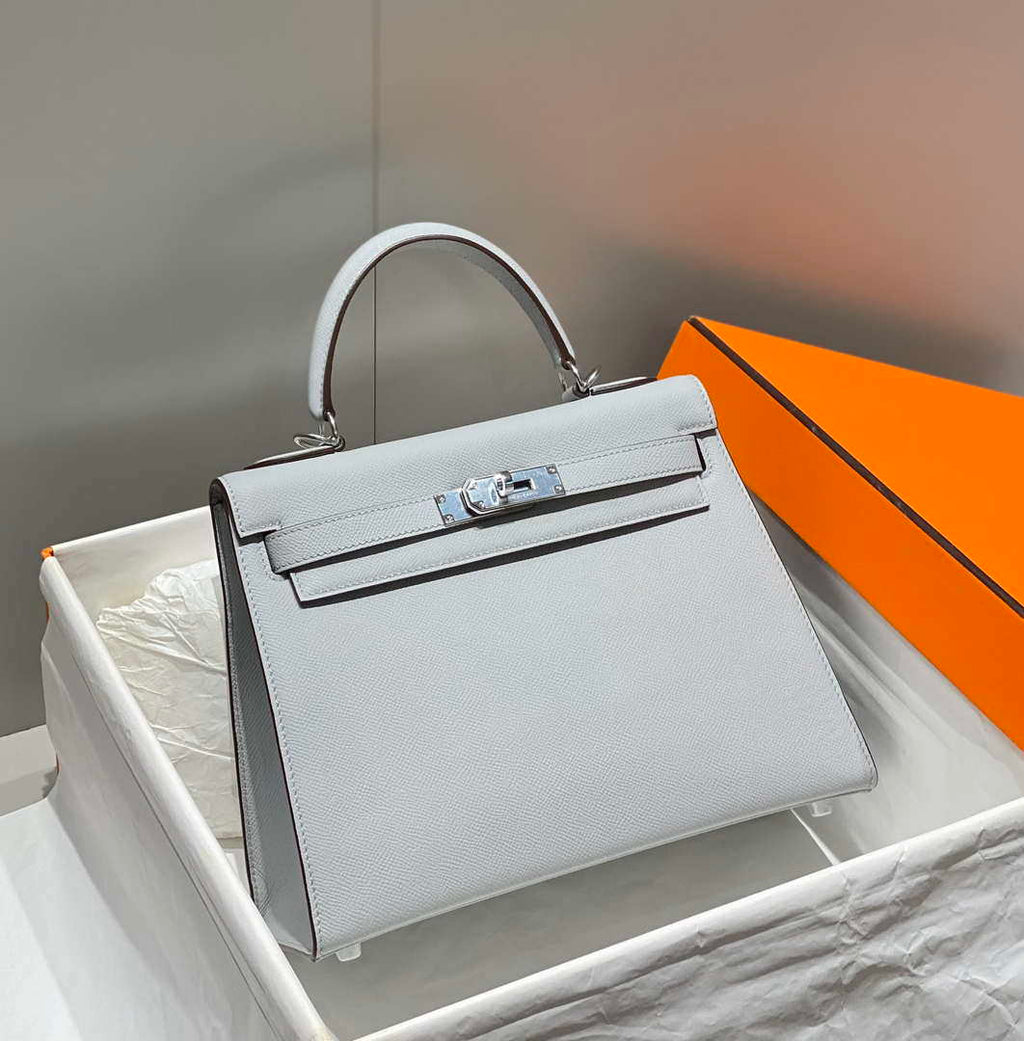 Hermes Sellier Kelly Epsom Leather Bag H213022