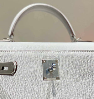Hermes Sellier Kelly Epsom Leather Bag H213022 - 25cm x17 x 7 cm - View 7