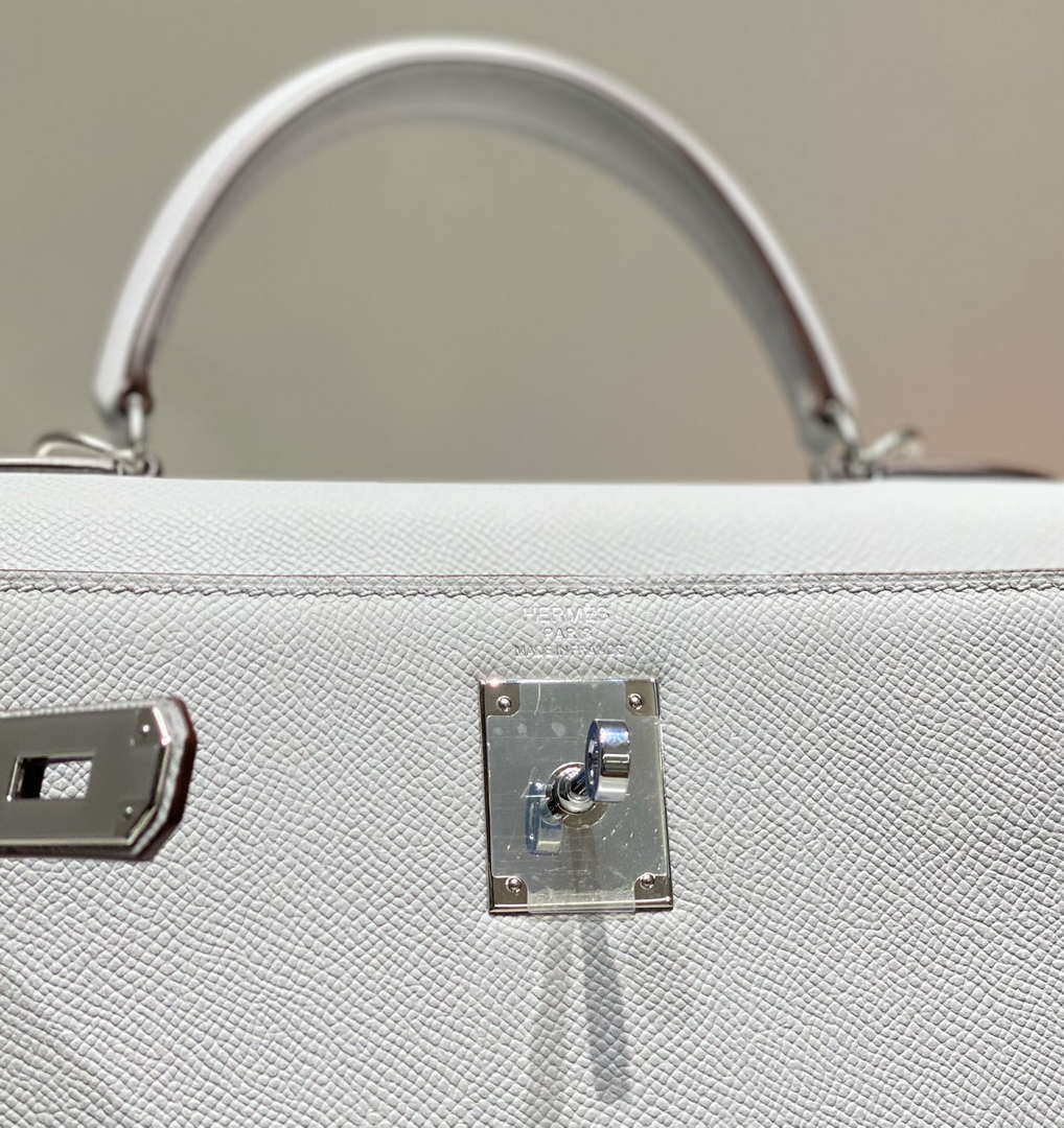 Hermes Sellier Kelly Epsom Leather Bag H213022