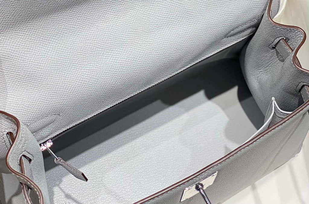 Hermes Sellier Kelly Epsom Leather Bag H213022