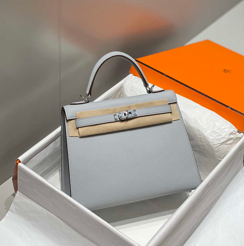 Hermes Sellier Kelly Epsom Leather Bag H213022