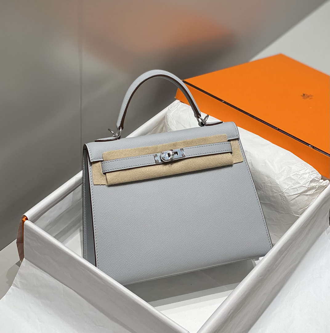Hermes Sellier Kelly Epsom Leather Bag H213022