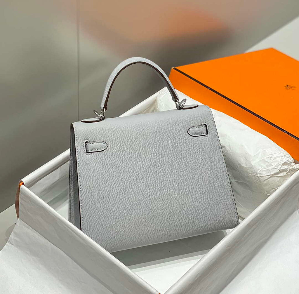 Hermes Sellier Kelly Epsom Leather Bag H213022
