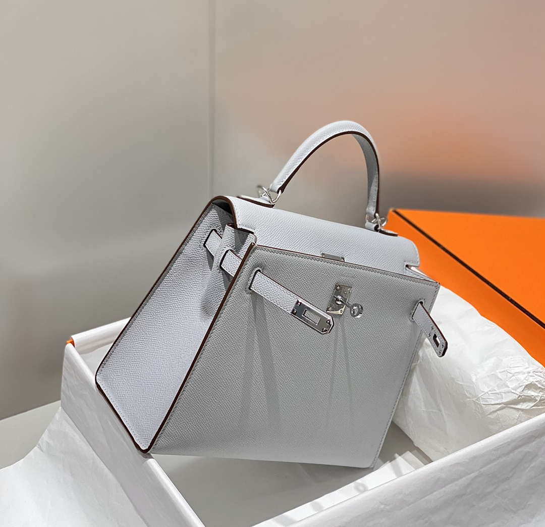 Hermes Sellier Kelly Epsom Leather Bag H213022