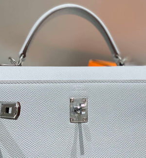 Hermes Sellier Kelly Epsom Leather Bag H213022 - 25cm x17 x 7 cm - View 16