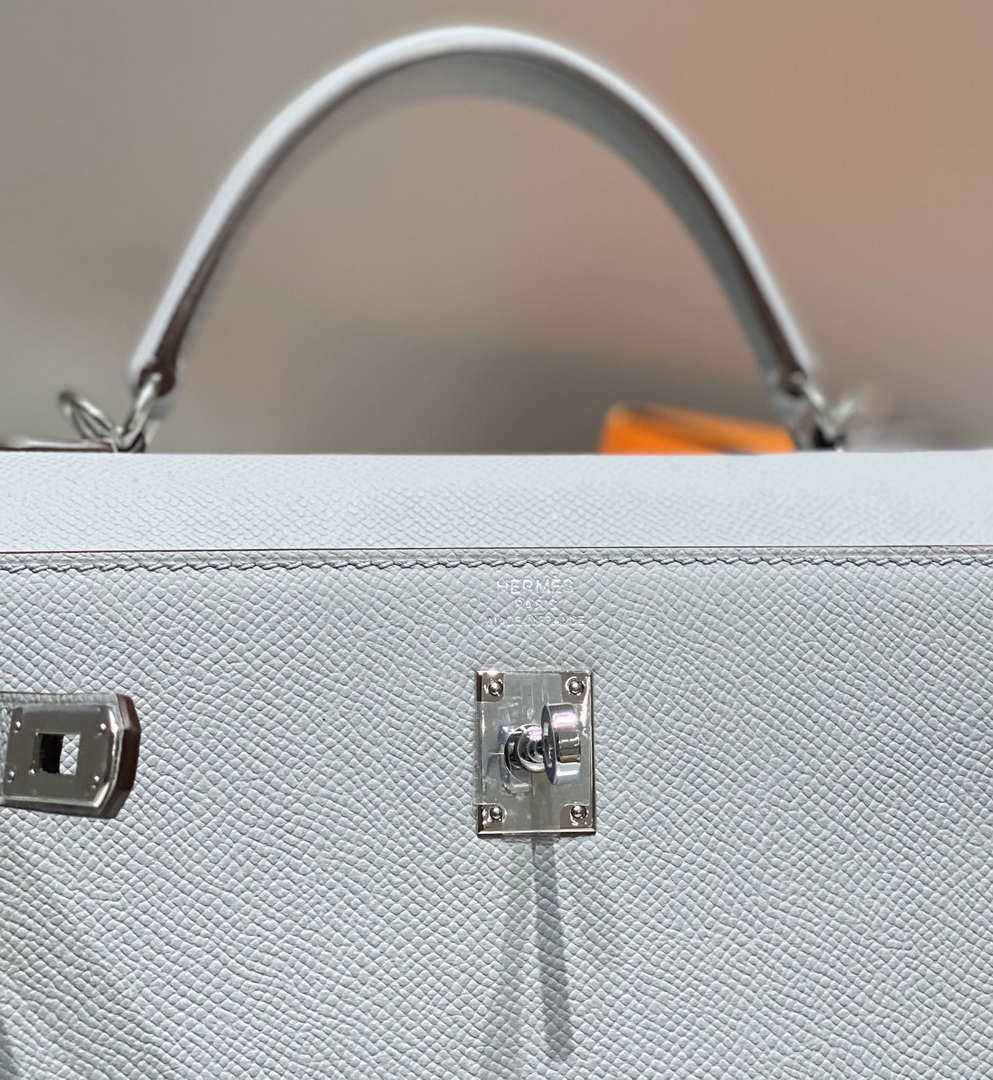 Hermes Sellier Kelly Epsom Leather Bag H213022