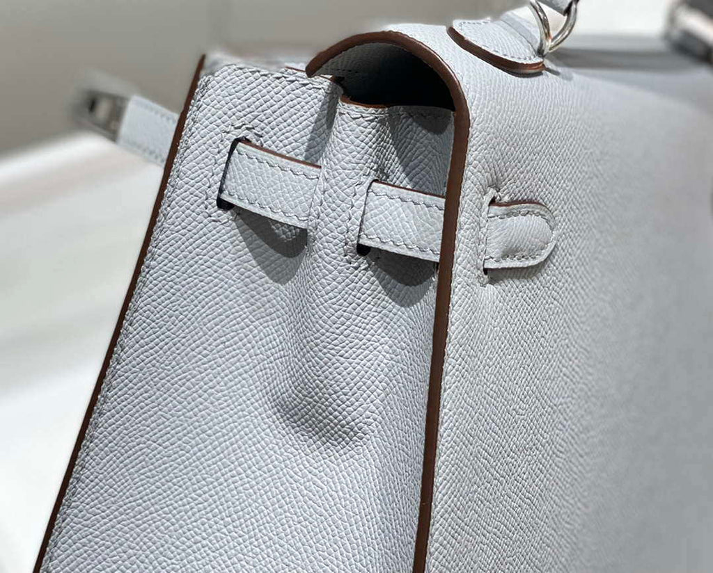 Hermes Sellier Kelly Epsom Leather Bag H213022
