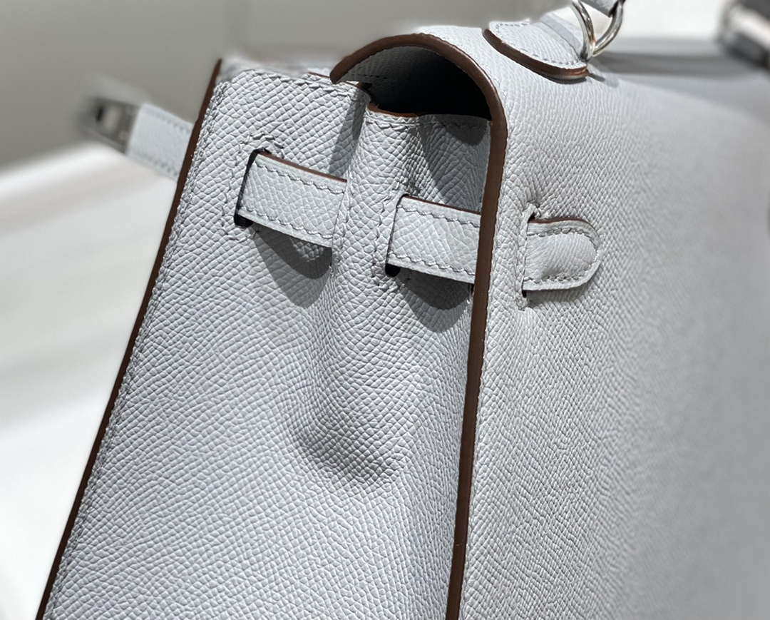Hermes Sellier Kelly Epsom Leather Bag H213022