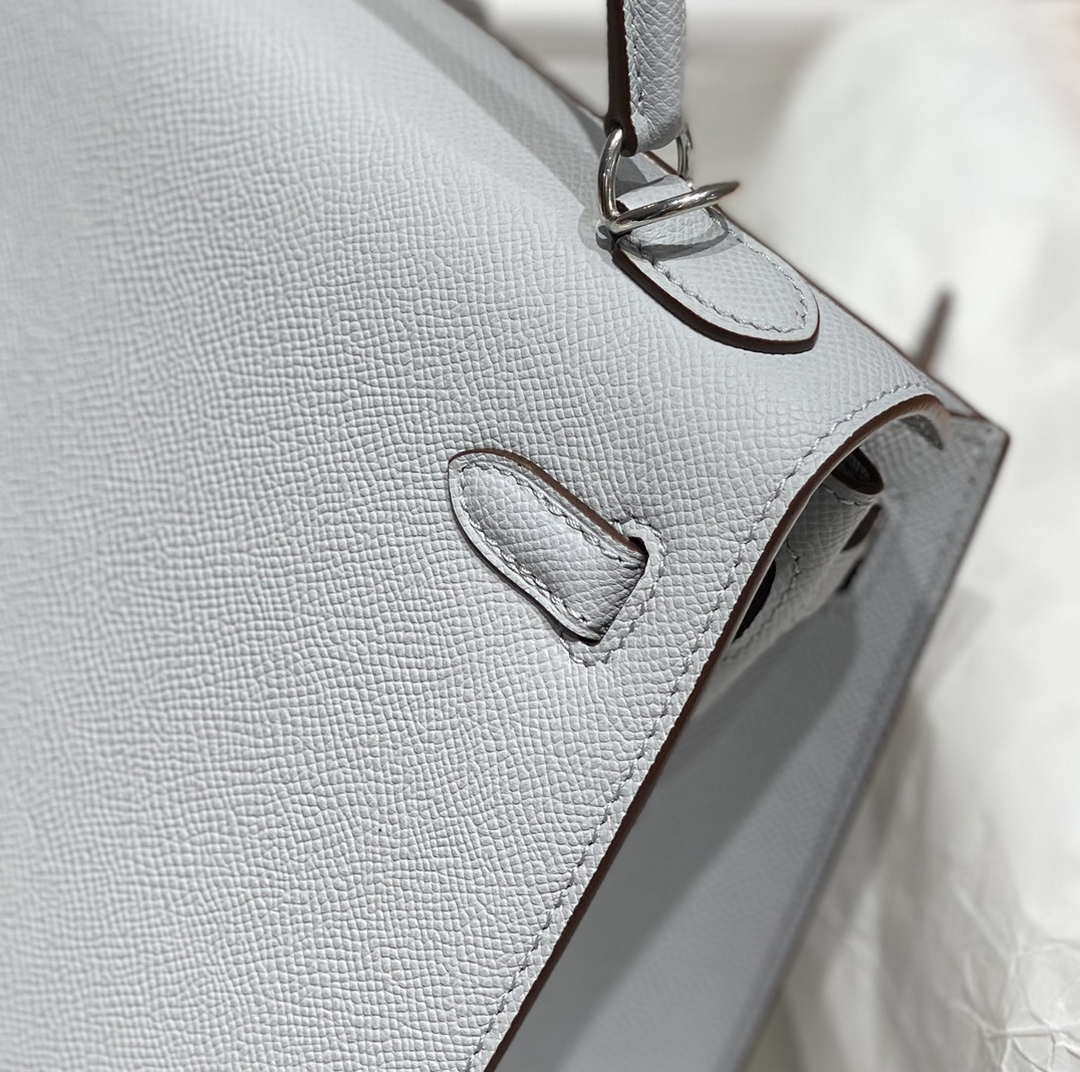 Hermes Sellier Kelly Epsom Leather Bag H213022