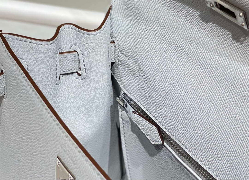 Hermes Sellier Kelly Epsom Leather Bag H213022