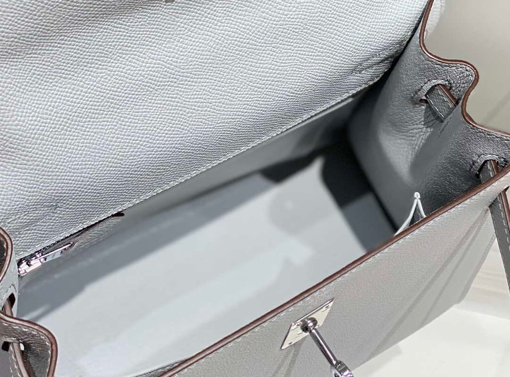 Hermes Sellier Kelly Epsom Leather Bag H213022