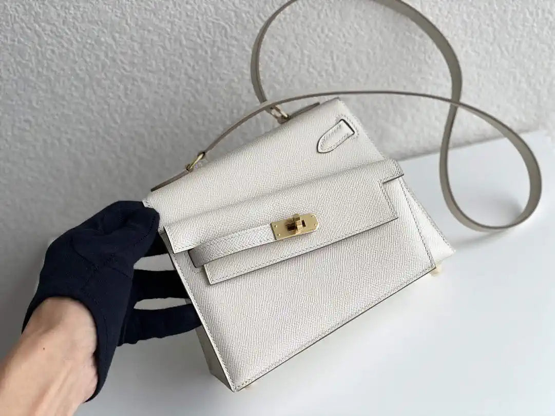Hermes Sellier Kelly II  En Desordre 20  Epsom Leather Bag H213100