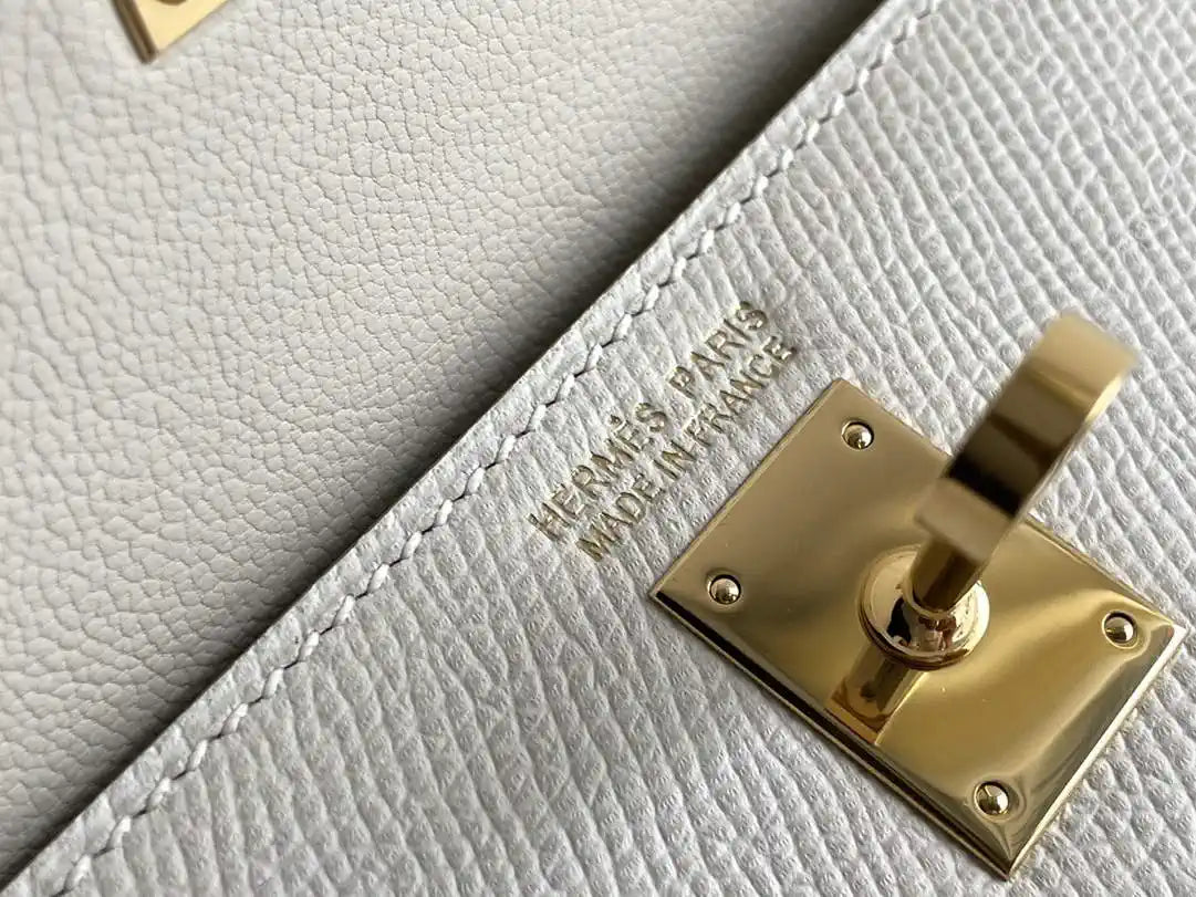 Hermes Sellier Kelly II  En Desordre 20  Epsom Leather Bag H213100