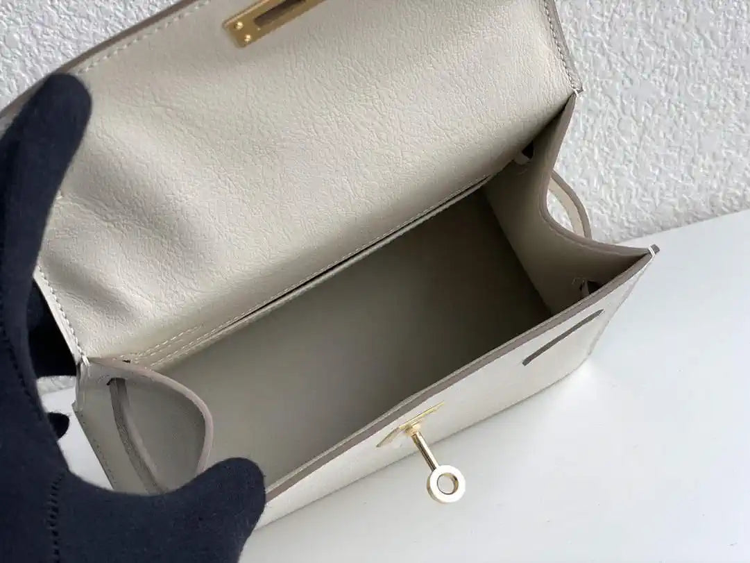 Hermes Sellier Kelly II  En Desordre 20  Epsom Leather Bag H213100