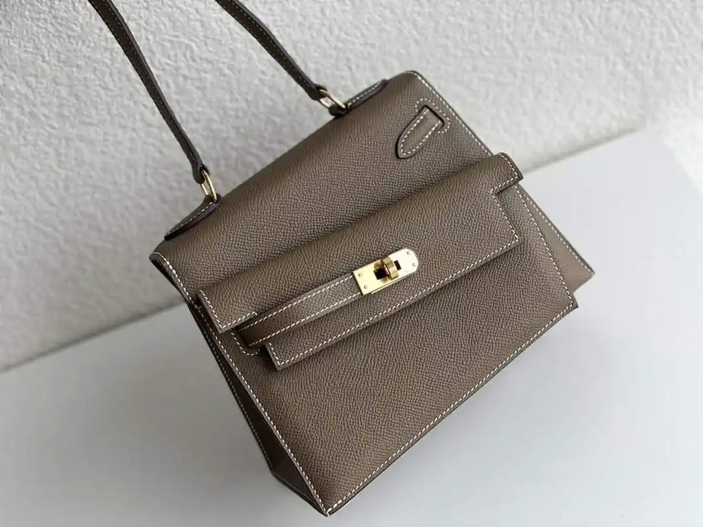 Hermes Sellier Kelly II  En Desordre 20  Epsom Leather Bag H213101