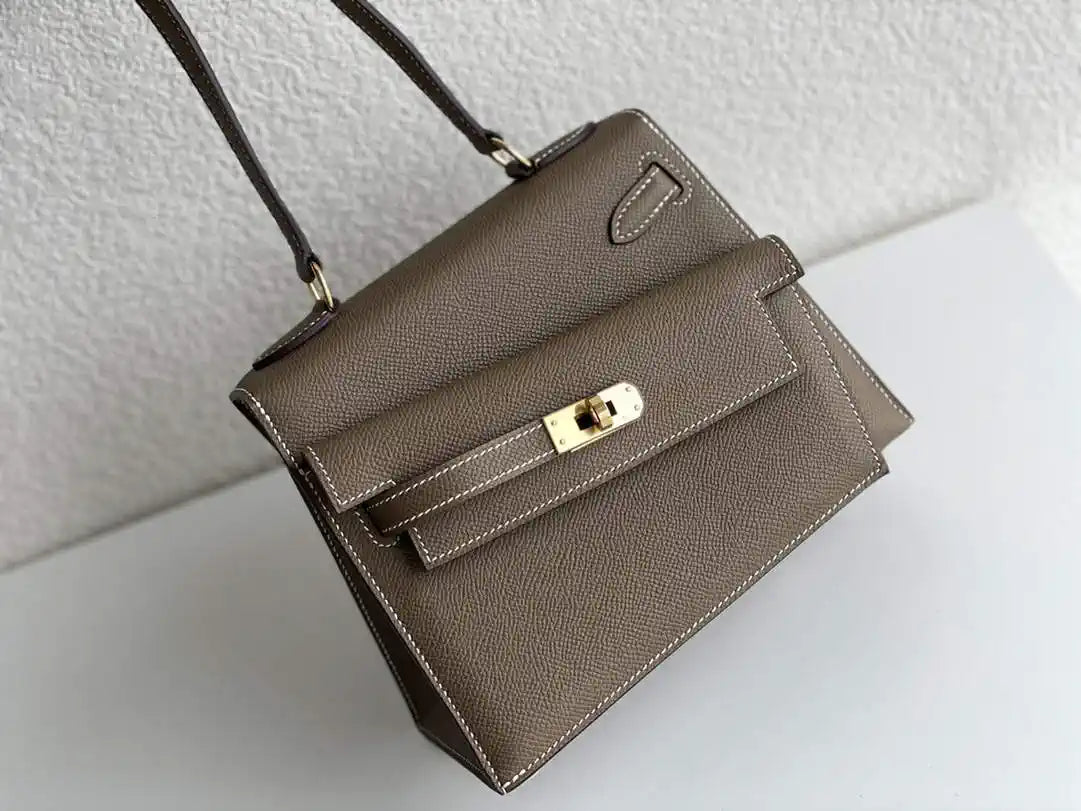 Hermes Sellier Kelly II  En Desordre 20  Epsom Leather Bag H213101