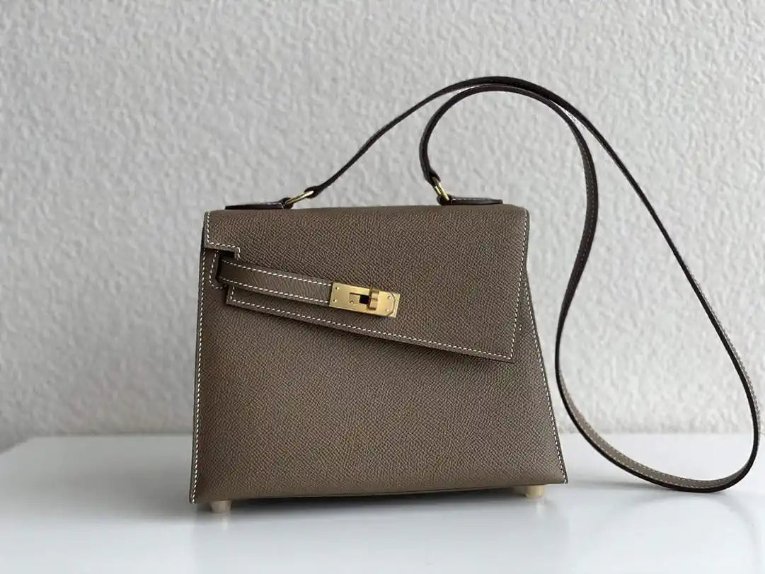 Hermes Sellier Kelly II  En Desordre 20  Epsom Leather Bag H213101