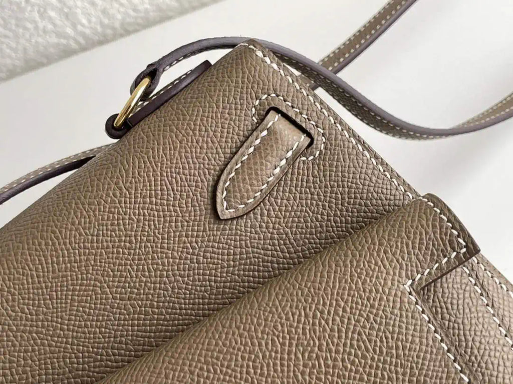 Hermes Sellier Kelly II  En Desordre 20  Epsom Leather Bag H213101