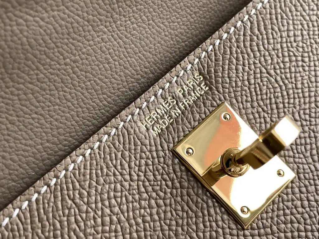 Hermes Sellier Kelly II  En Desordre 20  Epsom Leather Bag H213101