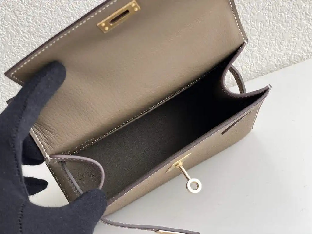 Hermes Sellier Kelly II  En Desordre 20  Epsom Leather Bag H213101