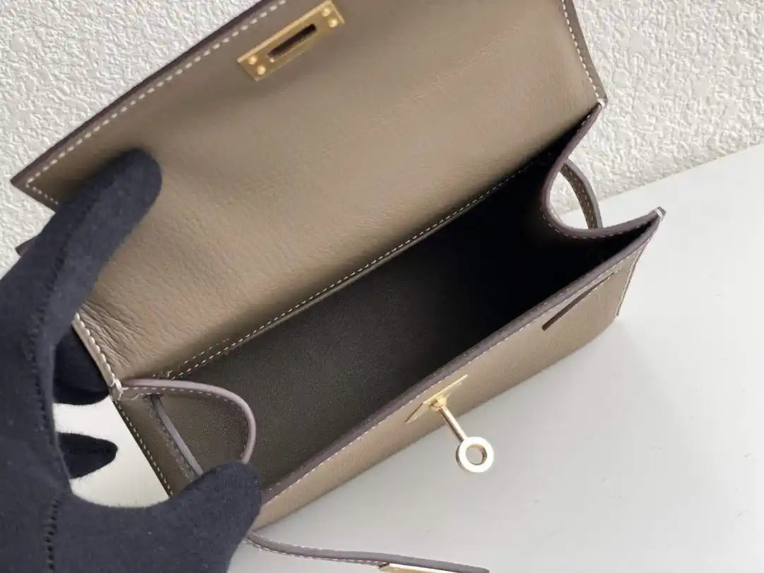 Hermes Sellier Kelly II  En Desordre 20  Epsom Leather Bag H213101