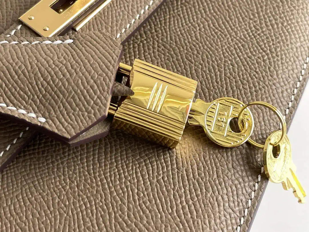 Hermes Sellier Kelly II  En Desordre 20  Epsom Leather Bag H213101