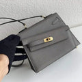 Hermes Sellier Kelly II  En Desordre 20  Epsom Leather Bag H213102