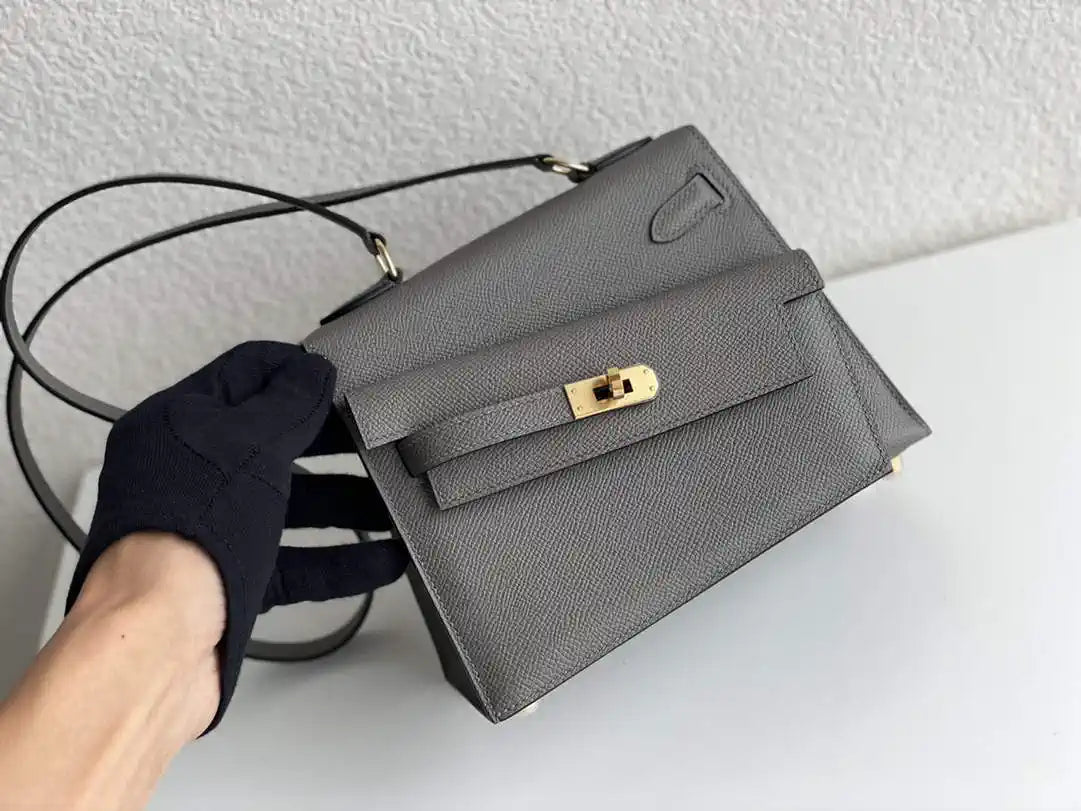 Hermes Sellier Kelly II  En Desordre 20  Epsom Leather Bag H213102