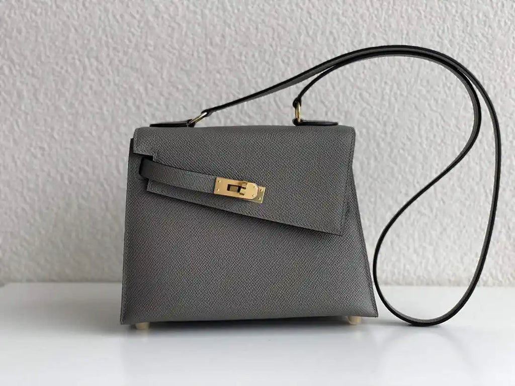 Hermes Sellier Kelly II  En Desordre 20  Epsom Leather Bag H213102