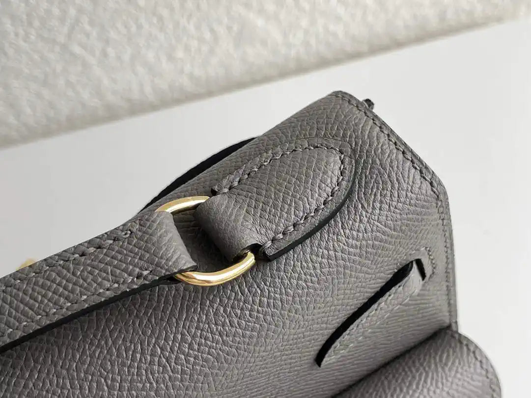 Hermes Sellier Kelly II  En Desordre 20  Epsom Leather Bag H213102