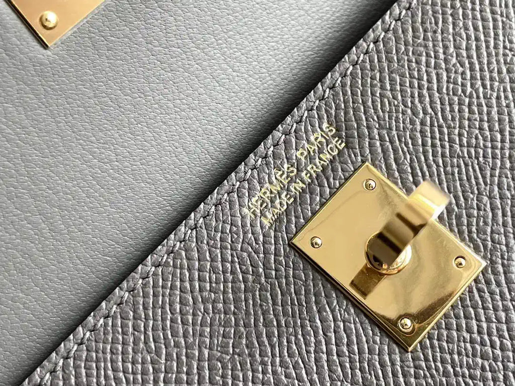 Hermes Sellier Kelly II  En Desordre 20  Epsom Leather Bag H213102