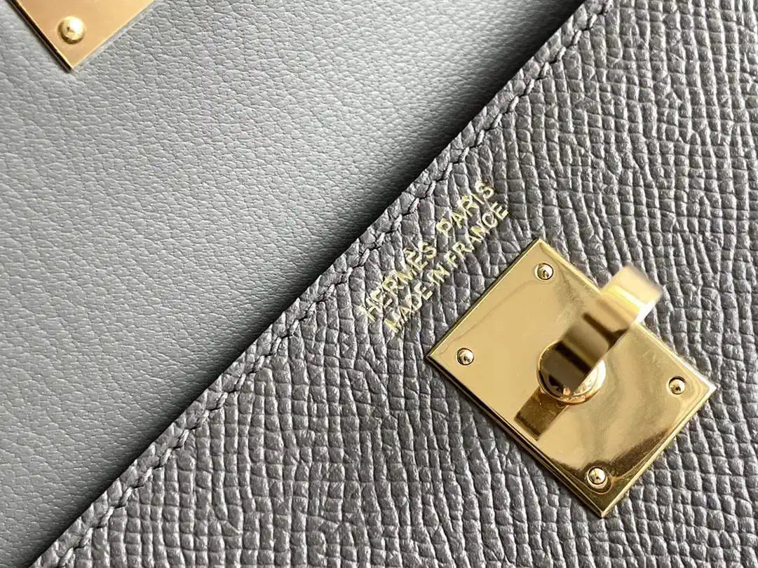 Hermes Sellier Kelly II  En Desordre 20  Epsom Leather Bag H213102
