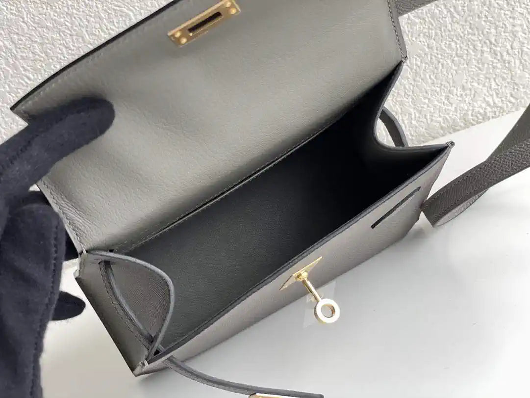 Hermes Sellier Kelly II  En Desordre 20  Epsom Leather Bag H213102