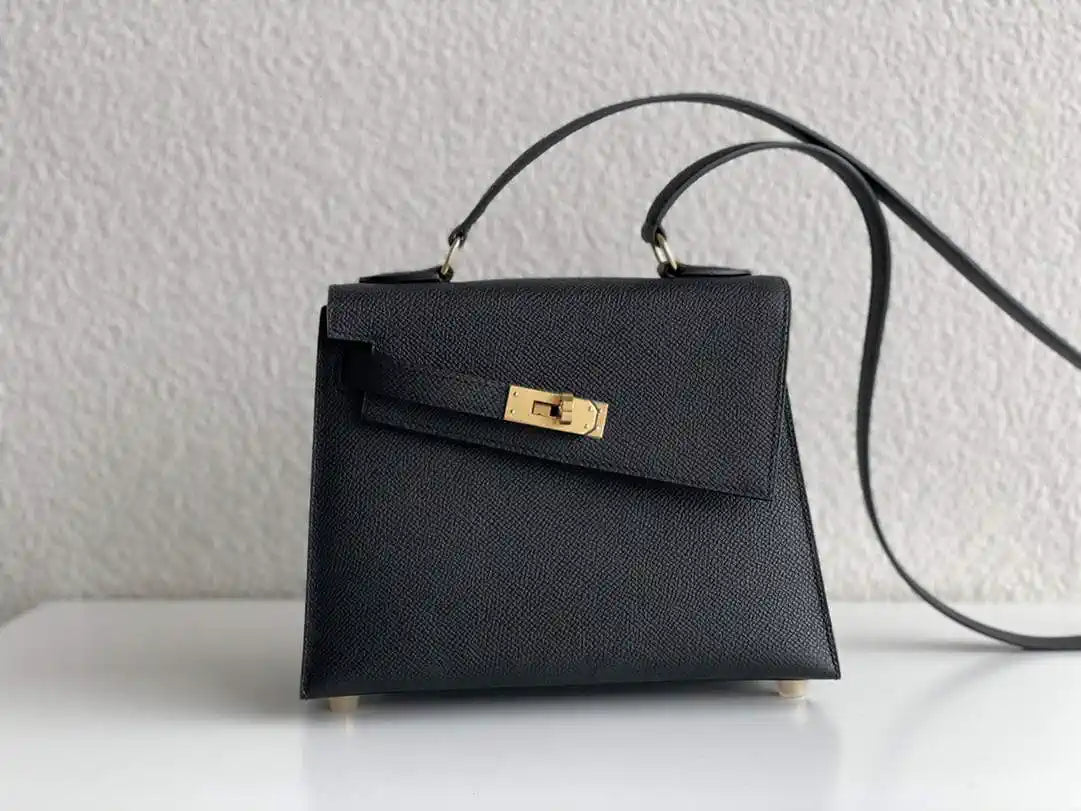 Hermes Sellier Kelly II  En Desordre 20  Epsom Leather Bag H213103