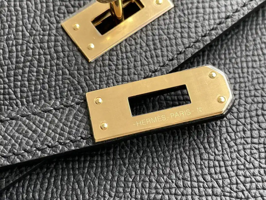Hermes Sellier Kelly II  En Desordre 20  Epsom Leather Bag H213103