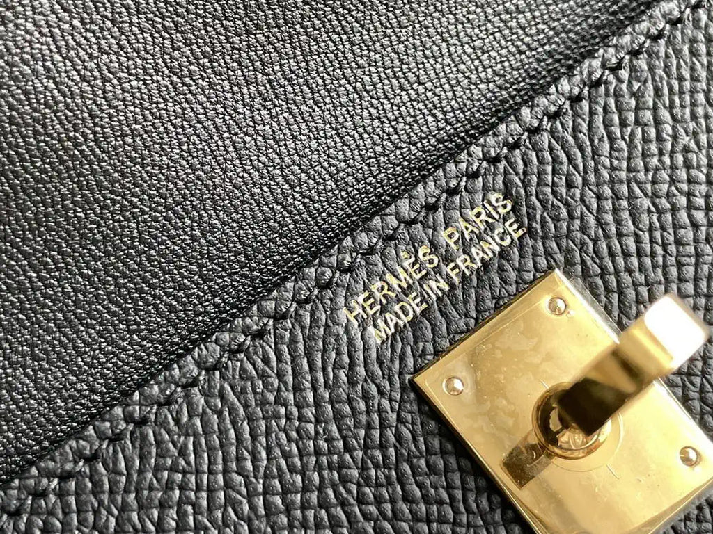Hermes Sellier Kelly II  En Desordre 20  Epsom Leather Bag H213103