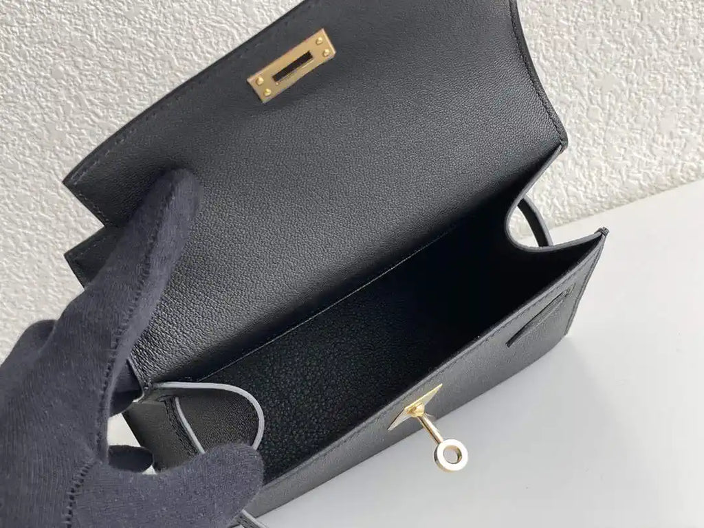 Hermes Sellier Kelly II  En Desordre 20  Epsom Leather Bag H213103