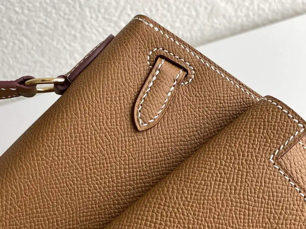 Hermes Sellier Kelly II  En Desordre 20  Epsom Leather Bag H213104